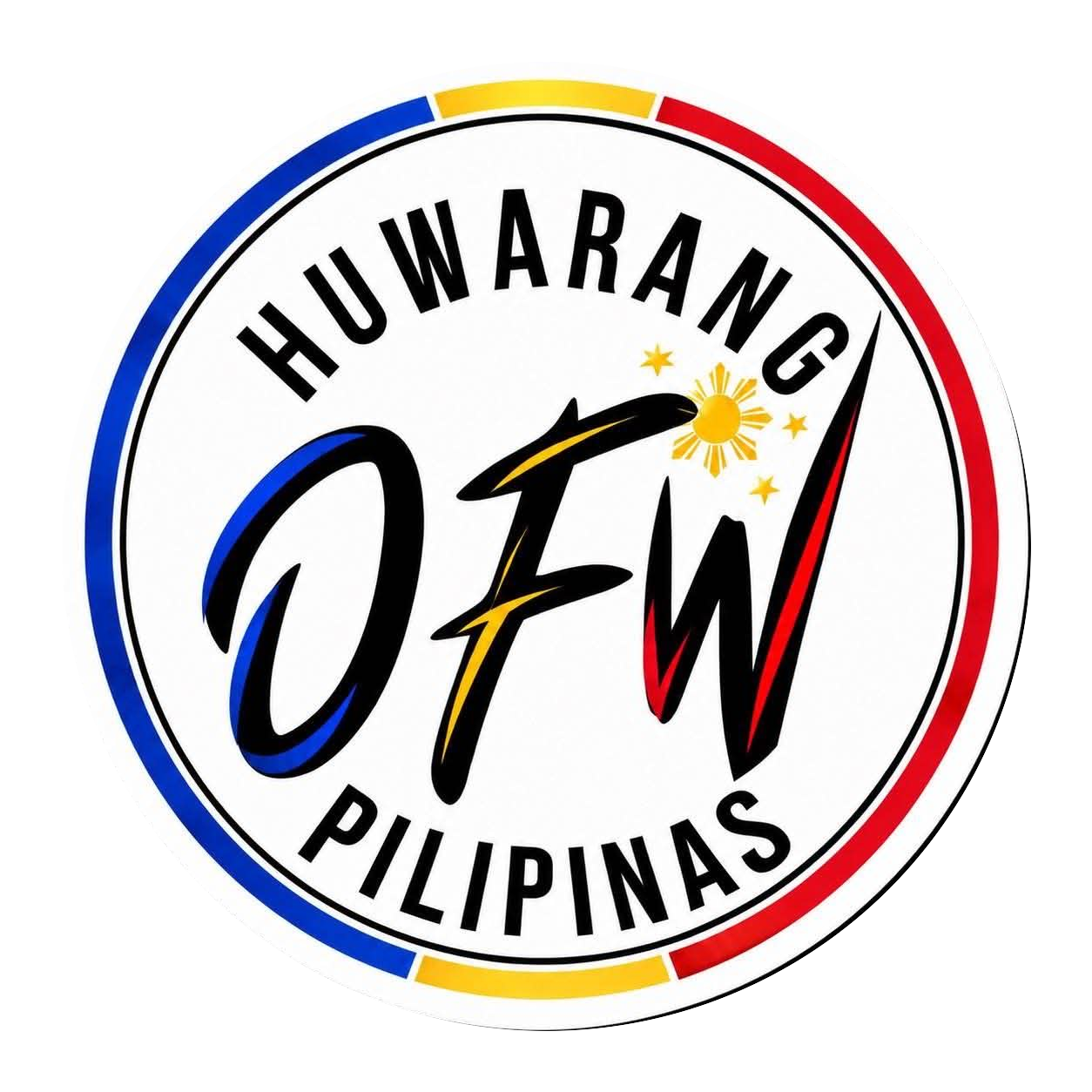 Huwarang OFW Pilipinas logo
