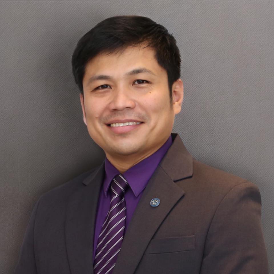 Dr. Ariel Cruz Bernardo, speaker of the Transformational Masterclass Isabela
